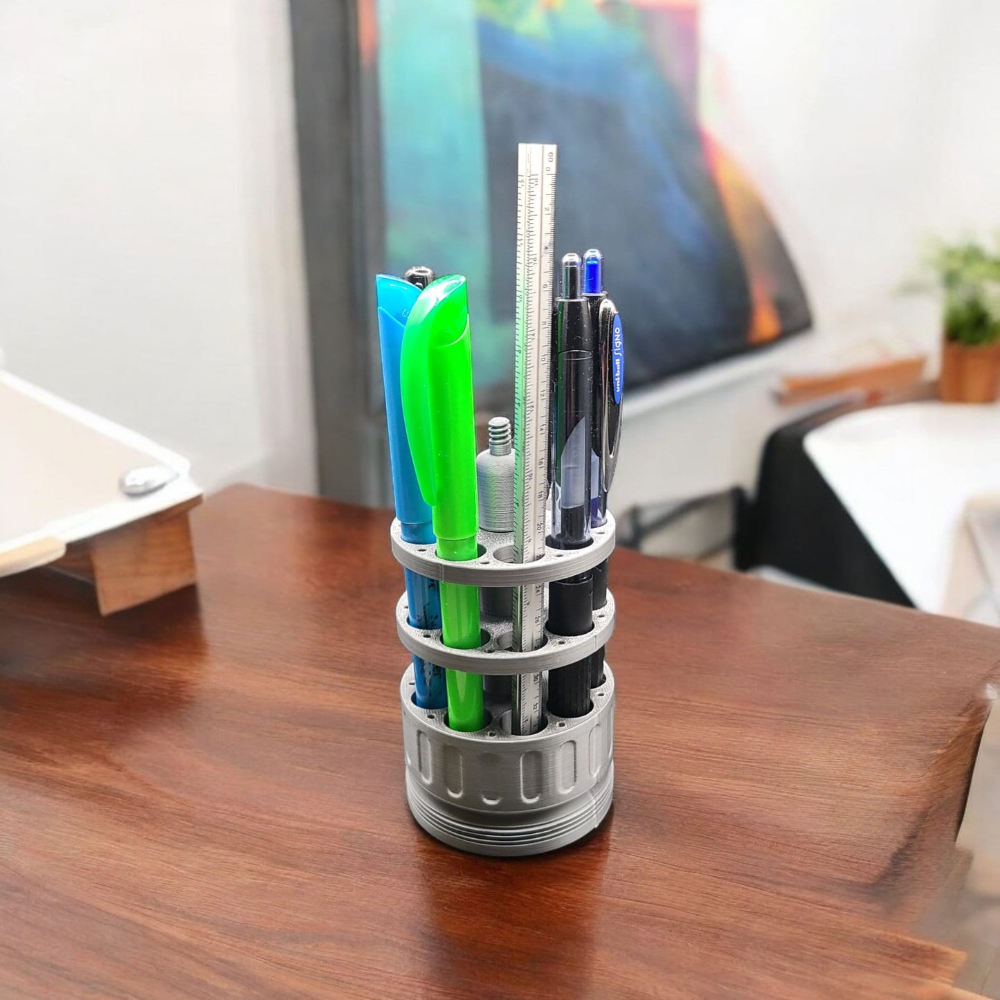 Jurassic Dinosaurs Inspired Pen Holder | Cryo Container
