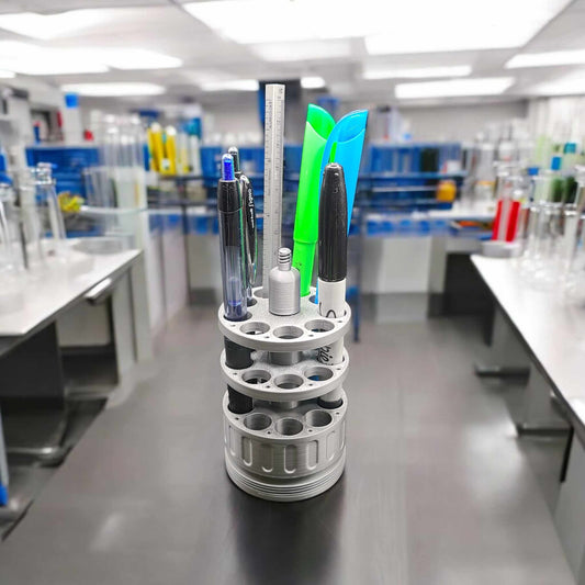 Jurassic Dinosaurs Inspired Pen Holder | Cryo Container