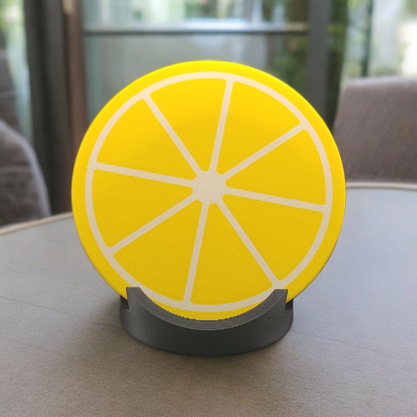 Citrus Drink Coaster | Multiple Colors Available