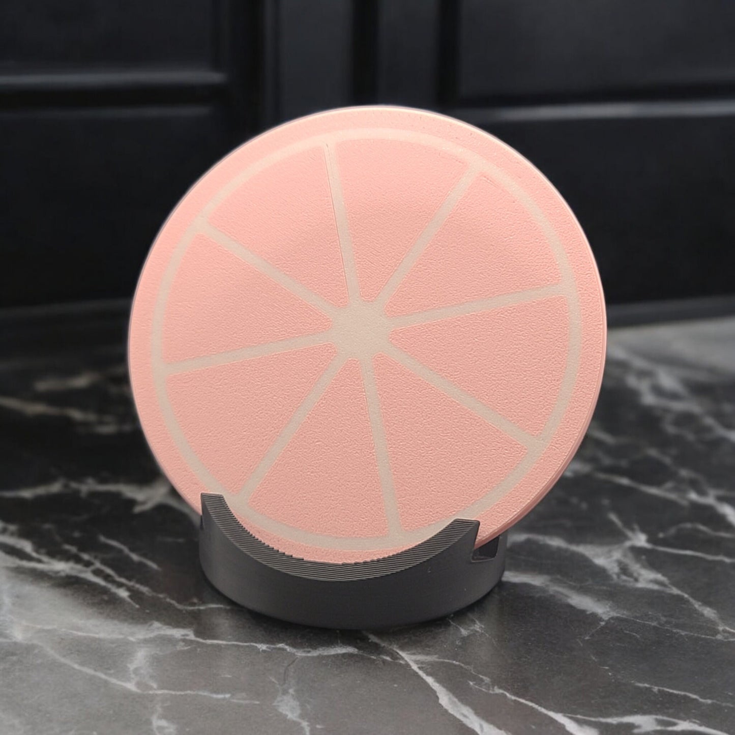 Citrus Drink Coaster | Multiple Colors Available