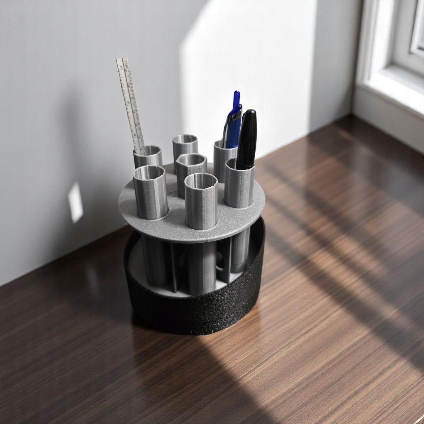 F-15/F-16 Spinning Pen Holder | M-61A1 Vulcan