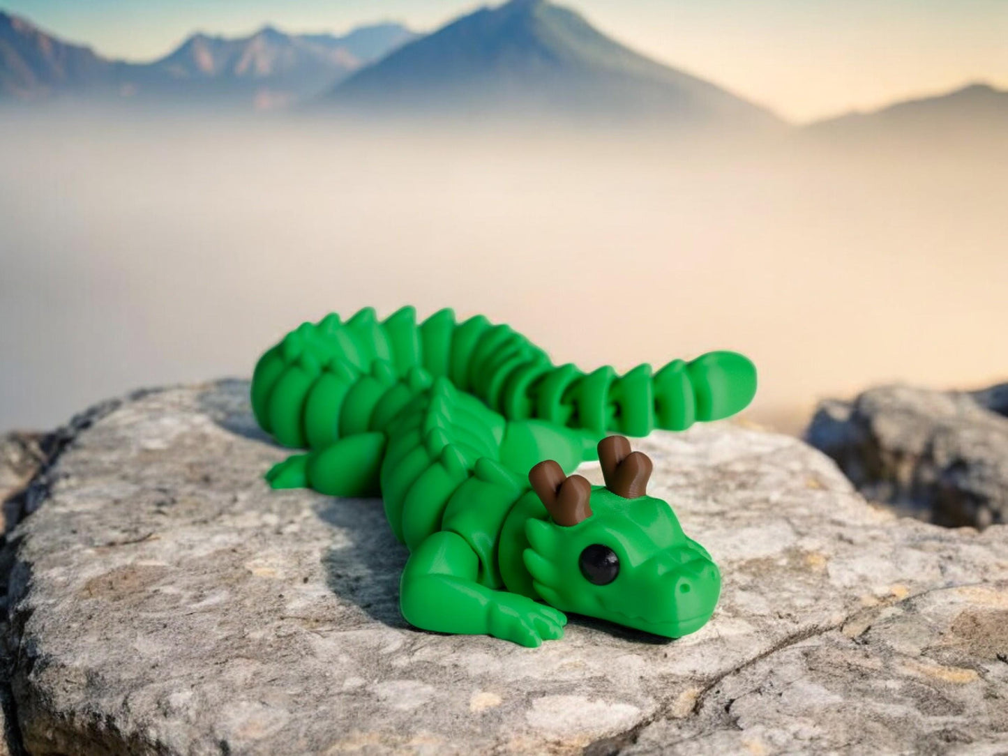Articulated Dragon | Articulated & Adorable Fidget Toy