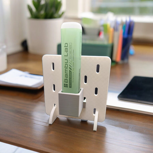Skadis Glue Stick Holder  | 20+ Colors Available