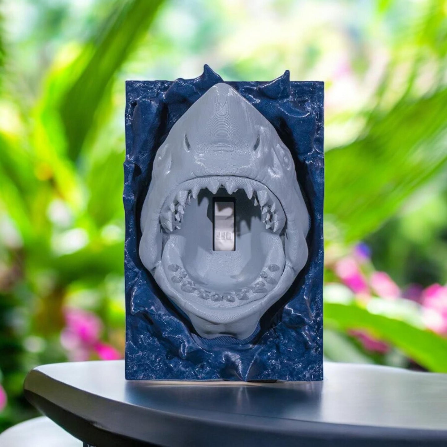 Shark Light Switch Cover | Perfect for Kids Room & Ocean Decor