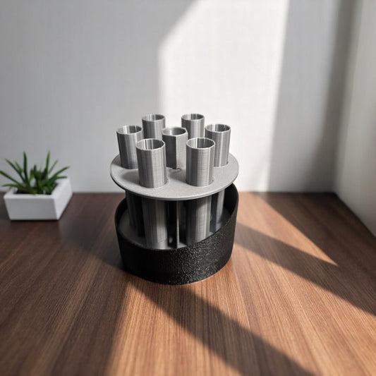 F-15/F-16 Spinning Pen Holder | M-61A1 Vulcan