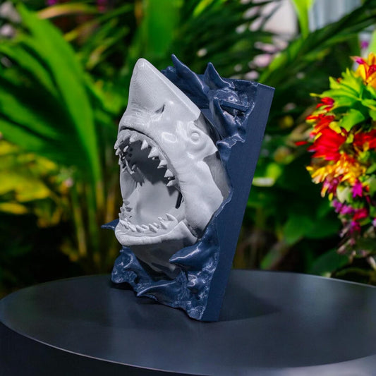 Shark Light Switch Cover | Perfect for Kids Room & Ocean Decor